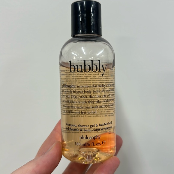 Philosophy Other - PHILOSOPHY BUBBLY shampoo, shower gel & bubble bath 6 FLOZ